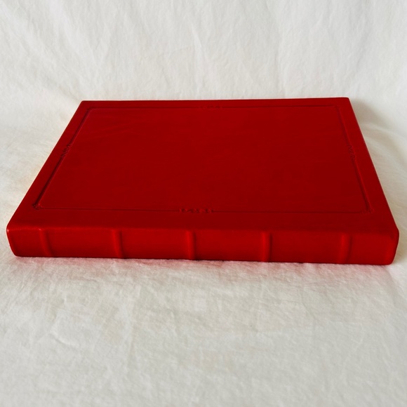 Graphic Image Journal 9" Leather Hardcover 224 Lined Pages RED - Picture 5 of 11